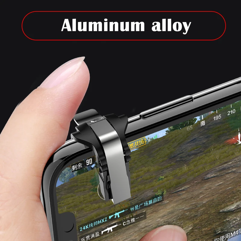 PUBG контроллер для стрельбы мобильный L1 R1 телефон джойстик игровой смартфона
