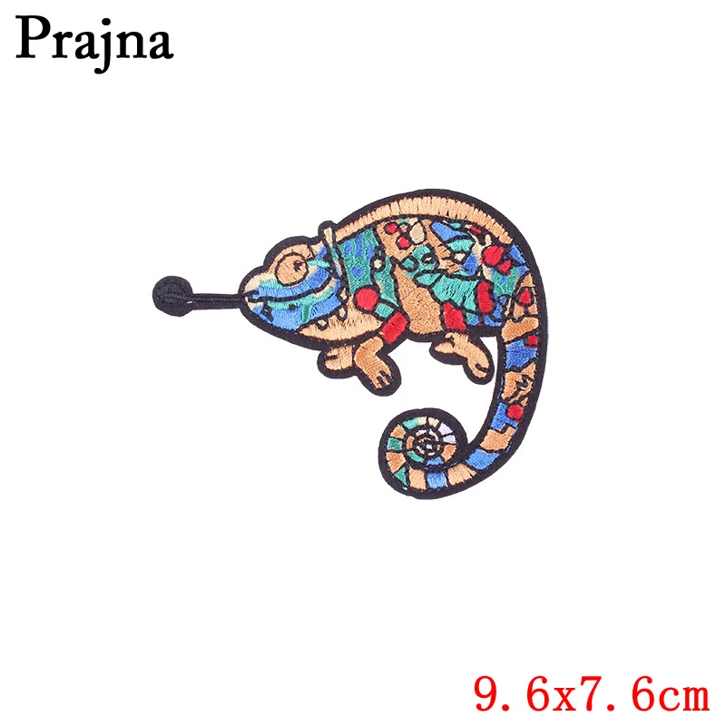 Тканевые патчи Prajna с утюгом рисунком гриба пули мультяшная аппликация рыбками