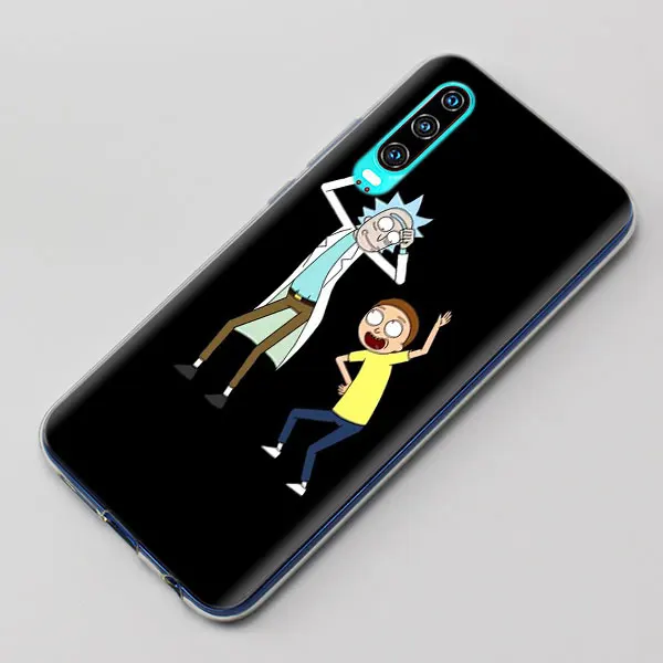 13 Силиконовый мягкий чехол Рик и Морти для huawei P30 P30 Pro P10 P20 Lite P Smart Plus View 20, чехол из ТПУ - Цвет: 13