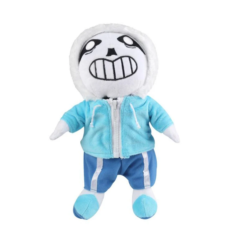 Горячие Undertale плюшевые куклы мягкая игрушка-Sans папирус Toriel азриель temmie CHARA фриск ~