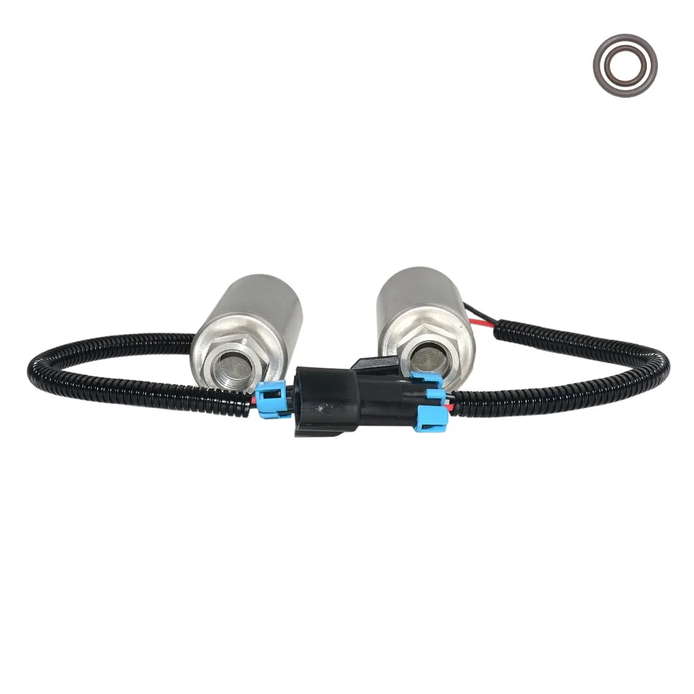 Электрический топливный насос AP03 2 x для MerCruiser EFI MPI V8 V6 305 350 454 502 861156A1 861155A3 861156A2