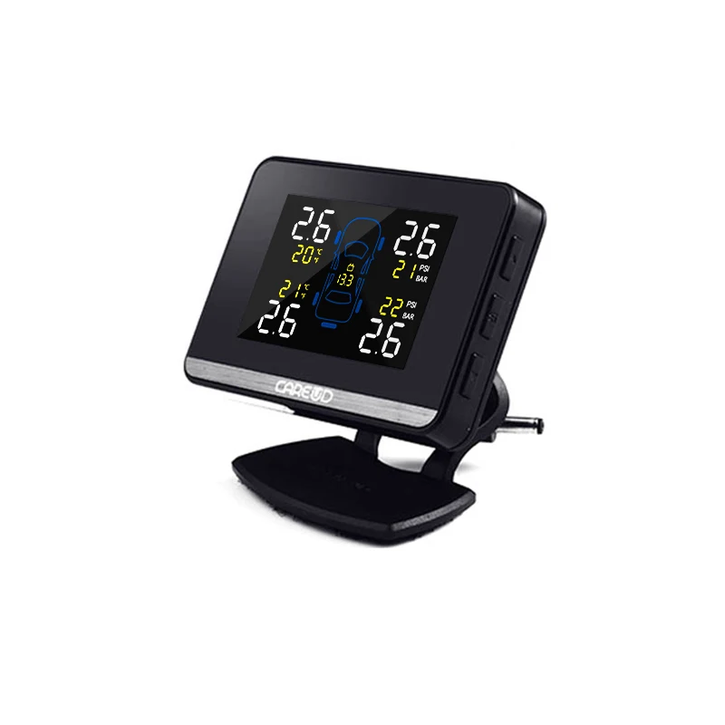 Универсальная автомобильная система контроля давления в шинах TPMS внешний датчик