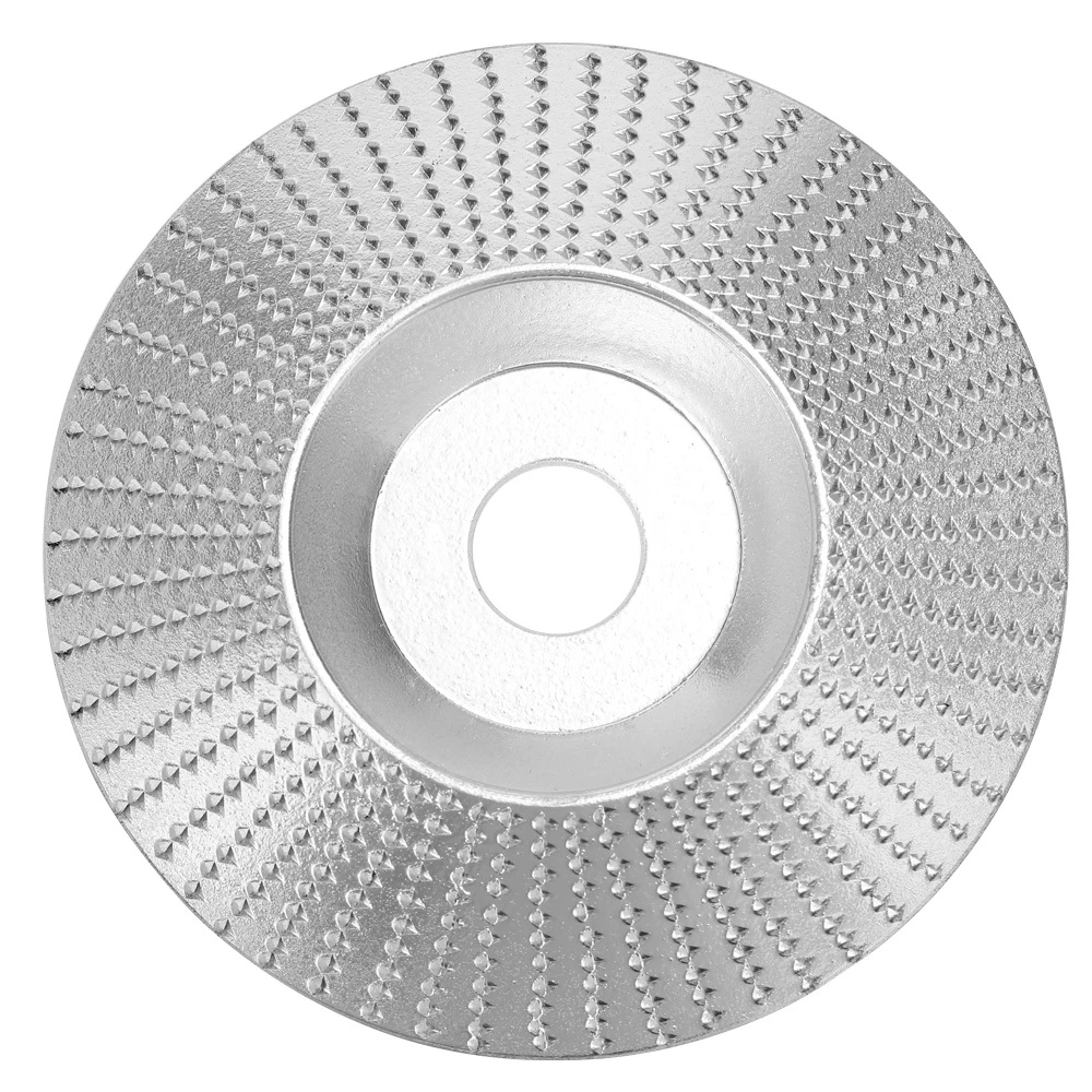 High Quanlity Woodworking Wood Angle Grinding Wheel Sanding Carving Rotary Tool Abrasive Disc For Grinder Tungsten Carbide | Инструменты