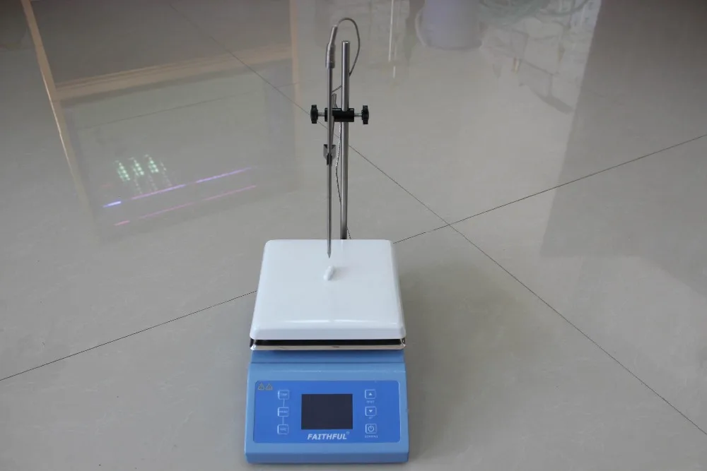 SH-2-4 Лаборатория Цифровой Магнитной Мешалки с подогревом керамические Панели