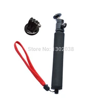 new extendable handheld monopod camera tripod mount adapter for gopro hero 12334 accessories 220mm 530mm