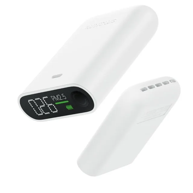 Smartmi Air Detector Детектор воздуха Xiaomi Mijia 3,97 дюймов экран Высокоточный сенсор разрешение USB интерфейс домашний офис PM2.5 мониторинг - Цвет: Smartmi Air Detector