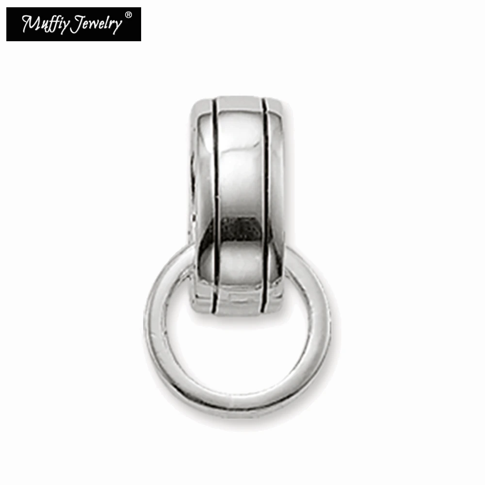 Шарм перевозчик серебряной линии европейский стиль карма ювелирные изделия