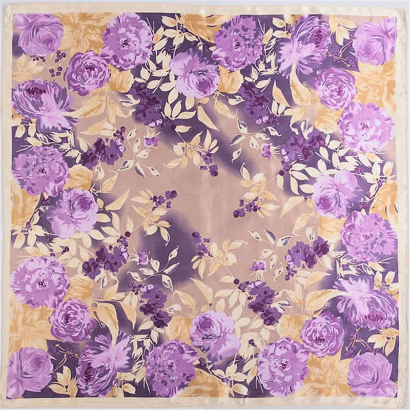 Женский квадратный шейный платок 90x90 см в европейском стиле|silk scarf|silk scarf womensquare |