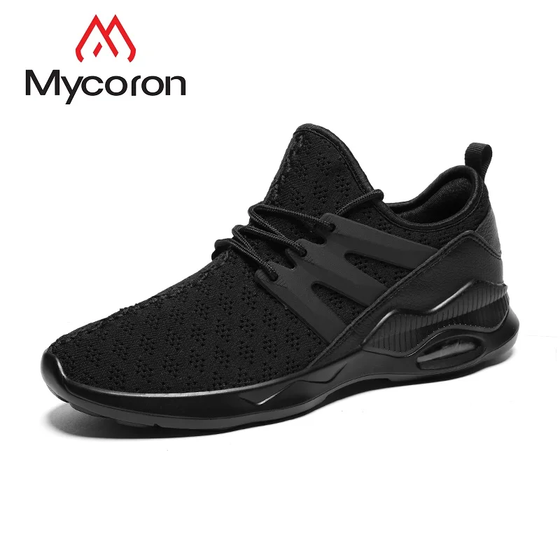 MYCORON новая весенняя мужская обувь повседневная ручной работы сетчатая предмет