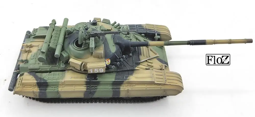Советская T-64A модель бака 1/72 Готовая без литья под давлением |