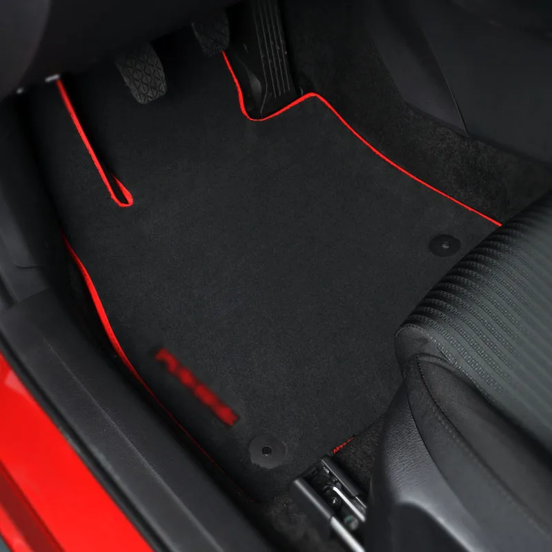 

5pcs Brand New Auto Carpet Mats Carpet Perfect Fitted For Volkswagen CC Car Floor Mats
