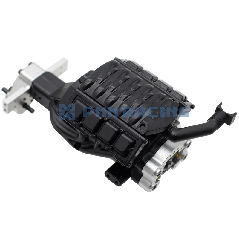 1/10 RC Гусеничный Пластиковый корпус для защиты двигателя D90 D110 V8|Детали и