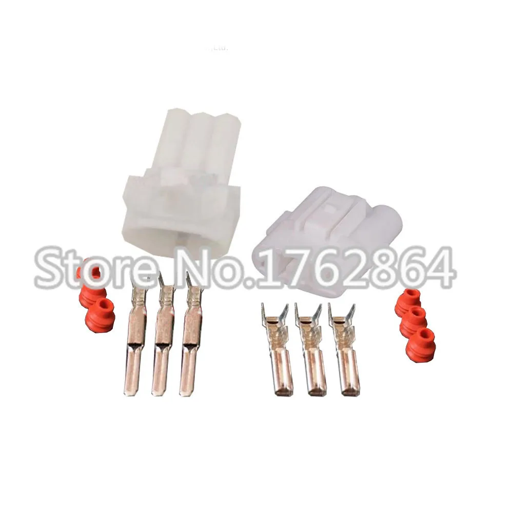 3 Pin DJ7033-2-11/21 Female And Male Wire Connectr Turn Socket Electrical Connector Civic | Обустройство дома