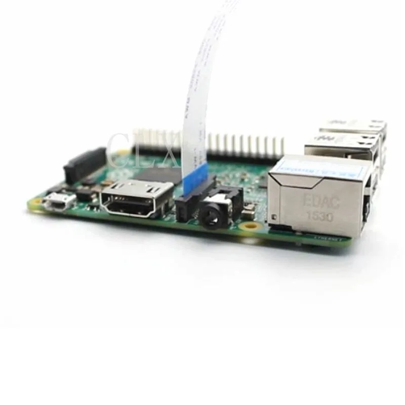 Raspberry Pi 3 B + камера 5 Мп модуль камеры OV5647 веб-камера 15 см FFC совместимый для Model Plus/3/2