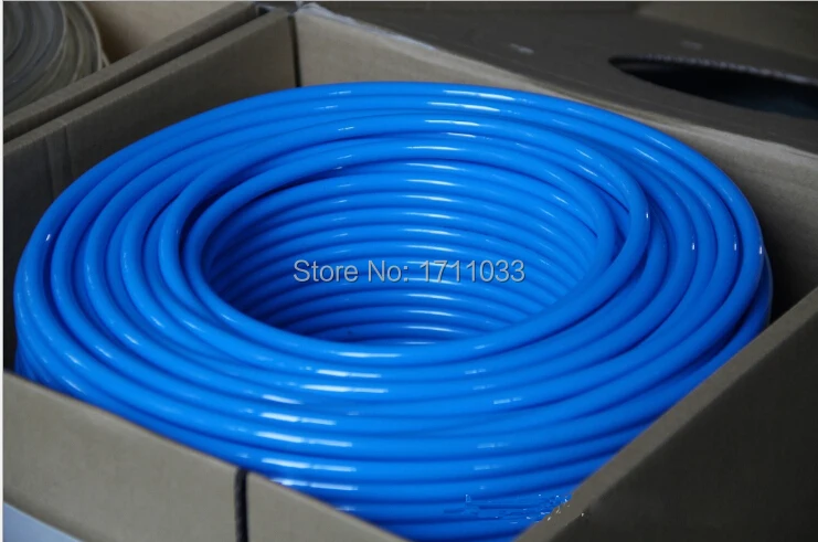 10mm*6.5mm*100m polyurethane pu pneumatic tube air tubing hose high quality | Обустройство дома