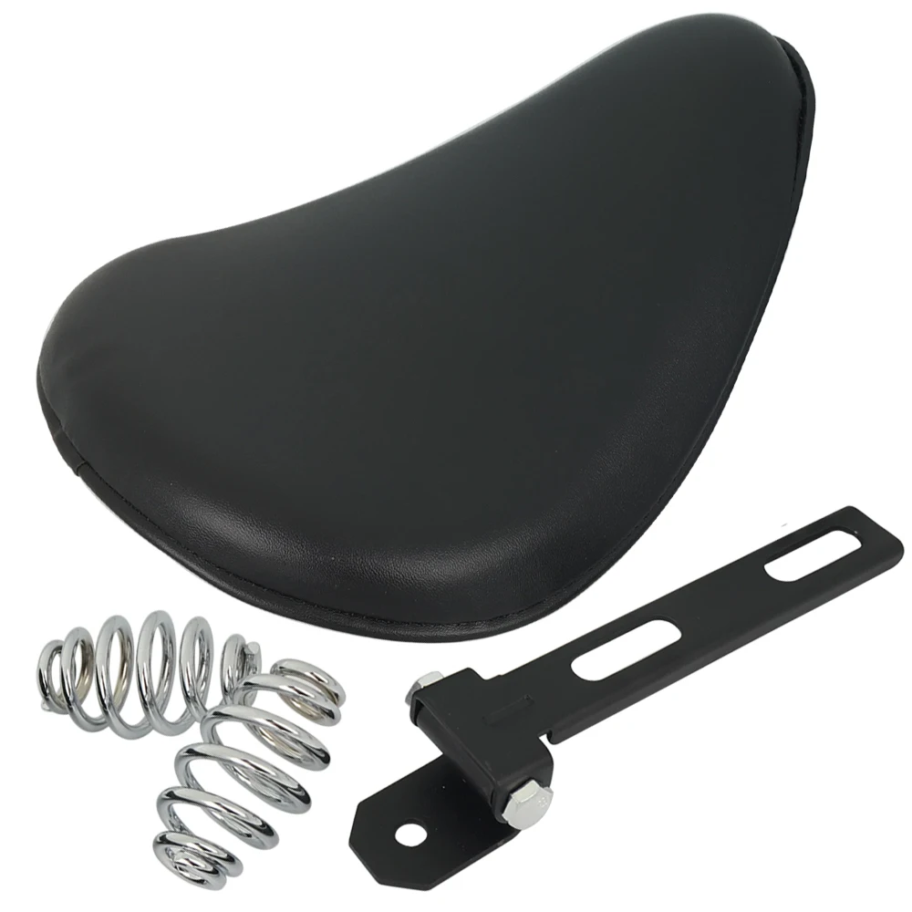 3&quot Chrome Spring Solo Seat Bracket For Harley Sportster Bobber Chopper |