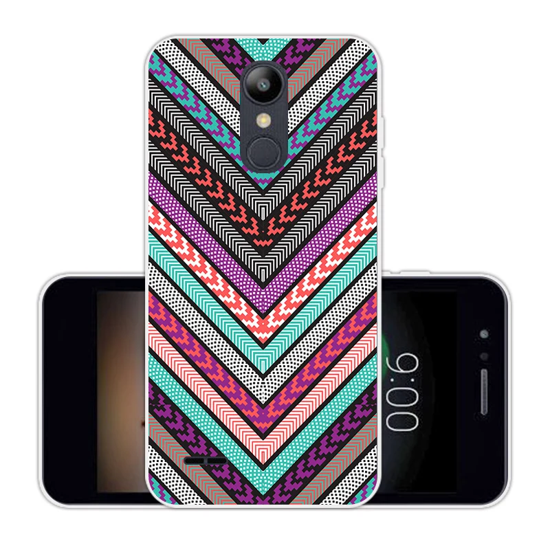 5 0 &quotМягкий ТПУ для Fundas LG K8 (2018)/K9 Carcasas Роскошный прозрачный силиконовый чехол