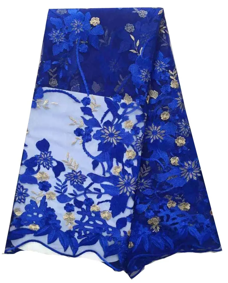 French net lace fabric African tulle mesh high quality nigerian fabrics for party dress YJ36-50 | Дом и сад
