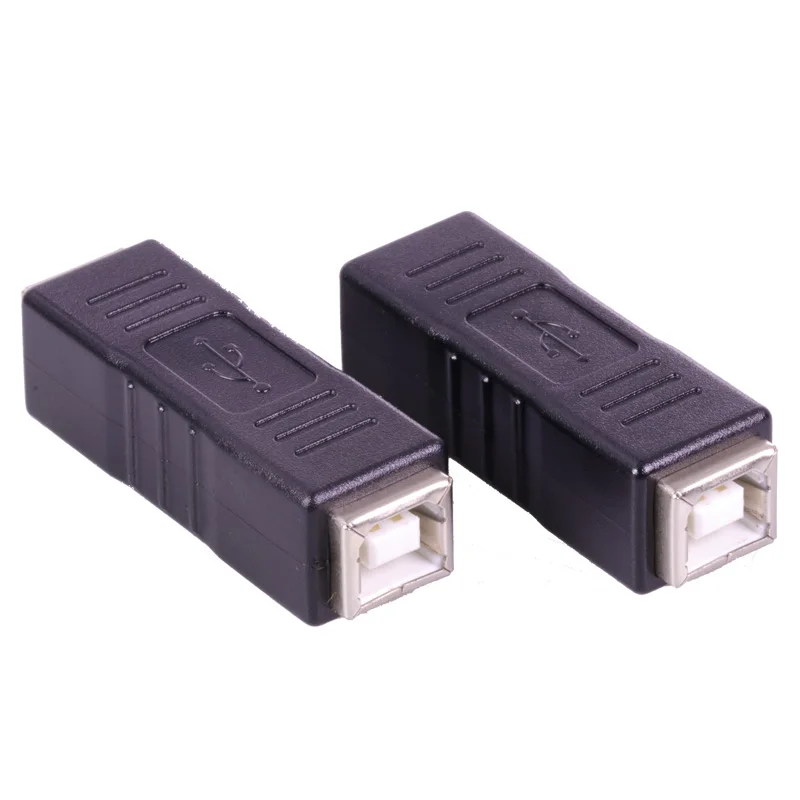 USB B Женский прямой разъем Адаптер Тип высокое качество 4 шт./лот | Обустройство