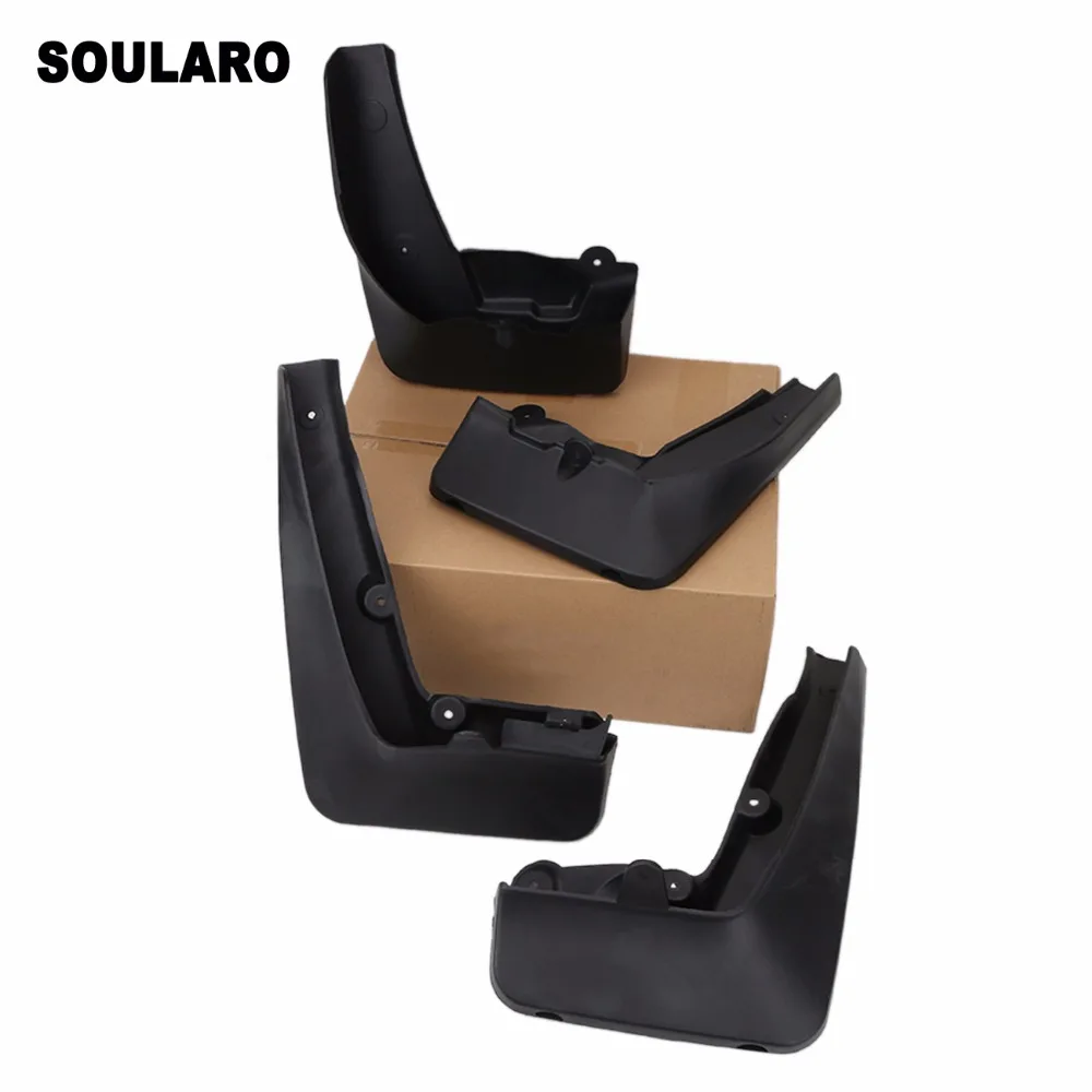 SOULARO 4x передние задние брызговики Брызговики для BMW X1 E84 2010 2015 авто аксессуары