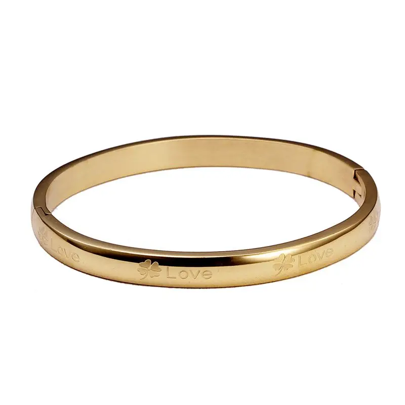 gold style 5 Полые Звездные Браслеты из нержавеющей стали, выгравированный браслет с кристаллами для женщин и мужчин, брендовые ювелирные изделия - Окраска металла: gold style 5