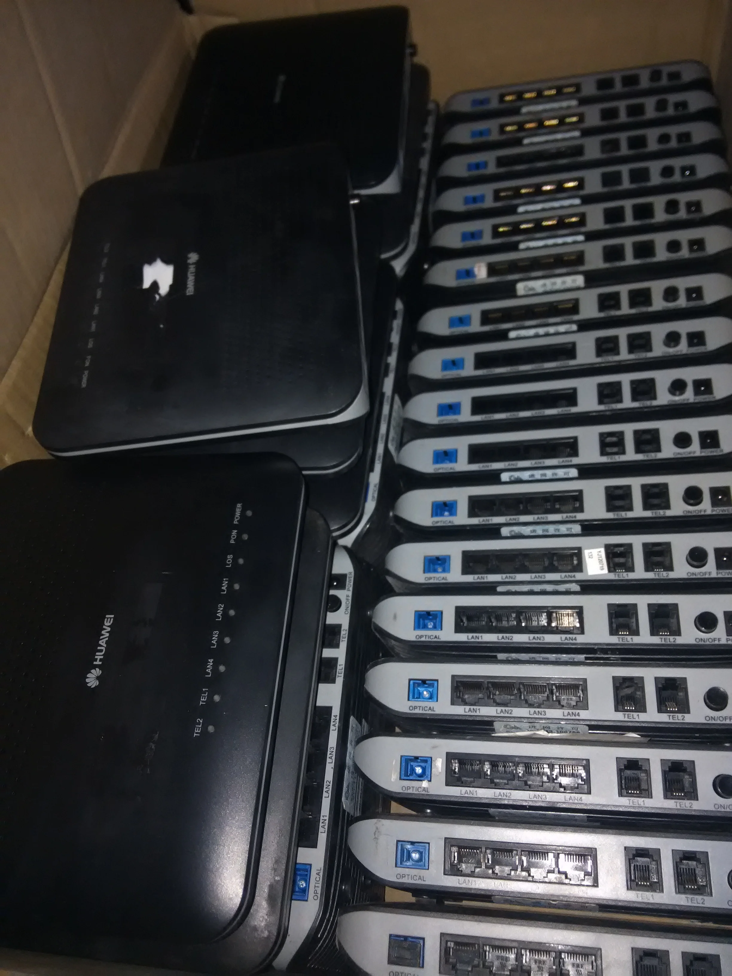 Оптическое волокно GPON HG8240 HG8240F | Оптоволоконное оборудование