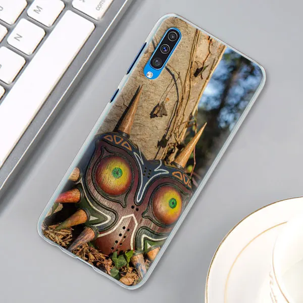 03 Легенда о Zeldas чехол для samsung Galaxy A30 A40 A50 A70 A6 A8 плюс A7 A9 M30 Футляр для телефона - Цвет: 03