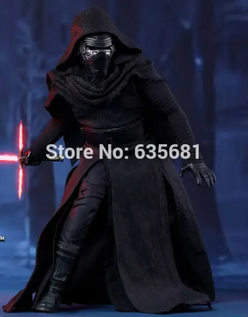 Cos Звездные войны 7: The Force Awakens Kylo Ren костюм для косплея на заказ взрослых Униформа