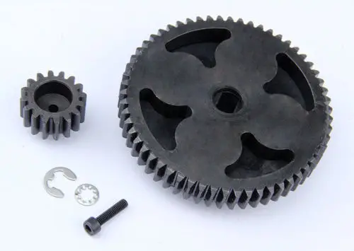 Металлический 16/58 зубчатый шпорный набор передач для 1/5 HPI RV Baja 5B 5T 5SC King Motor Buggy rc car