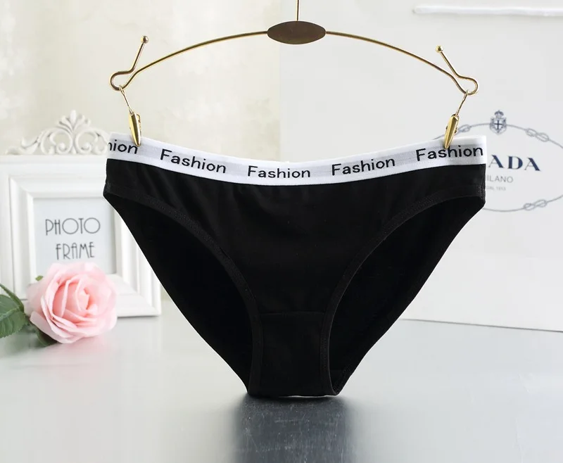1 шт. женские хлопковые трусы брифы|women panties|cotton briefsplus size knickers |