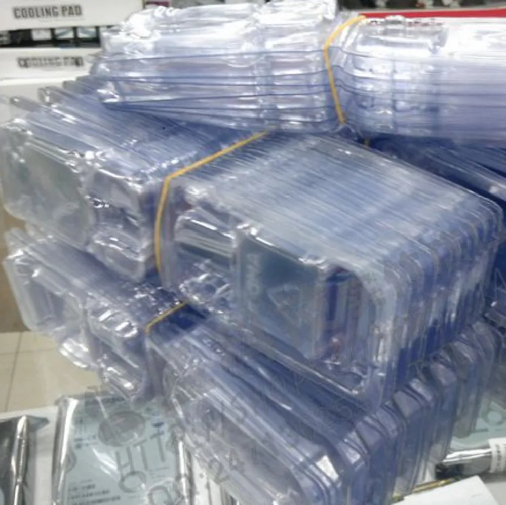 50pcs/ lot Storage processor Plastic case For AMD 938 940 FM1 CPU series / IC Chipset protection cpu chip | Дом и сад