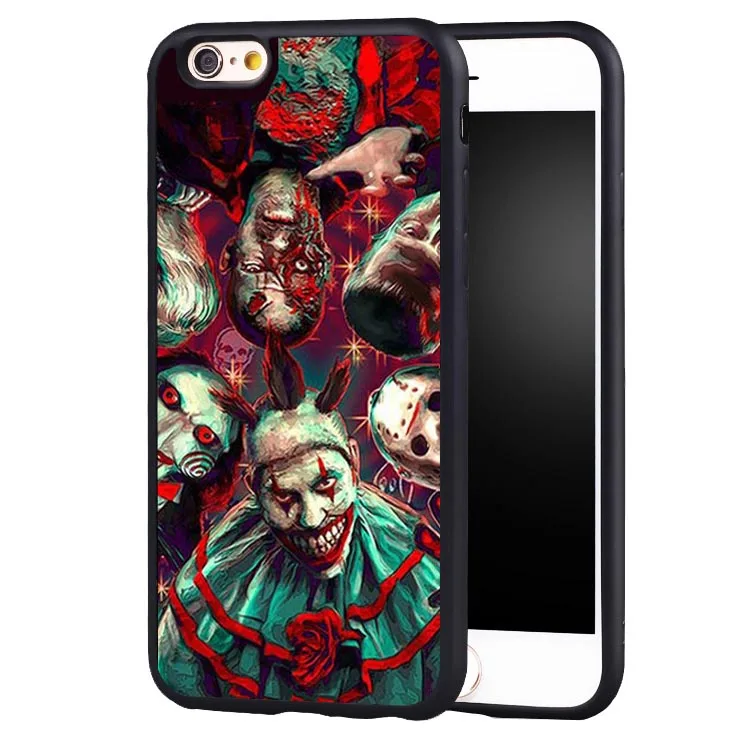 Pennywise клоун ужас смешная картинка мягкий силиконовый Полный Защитный чехол для