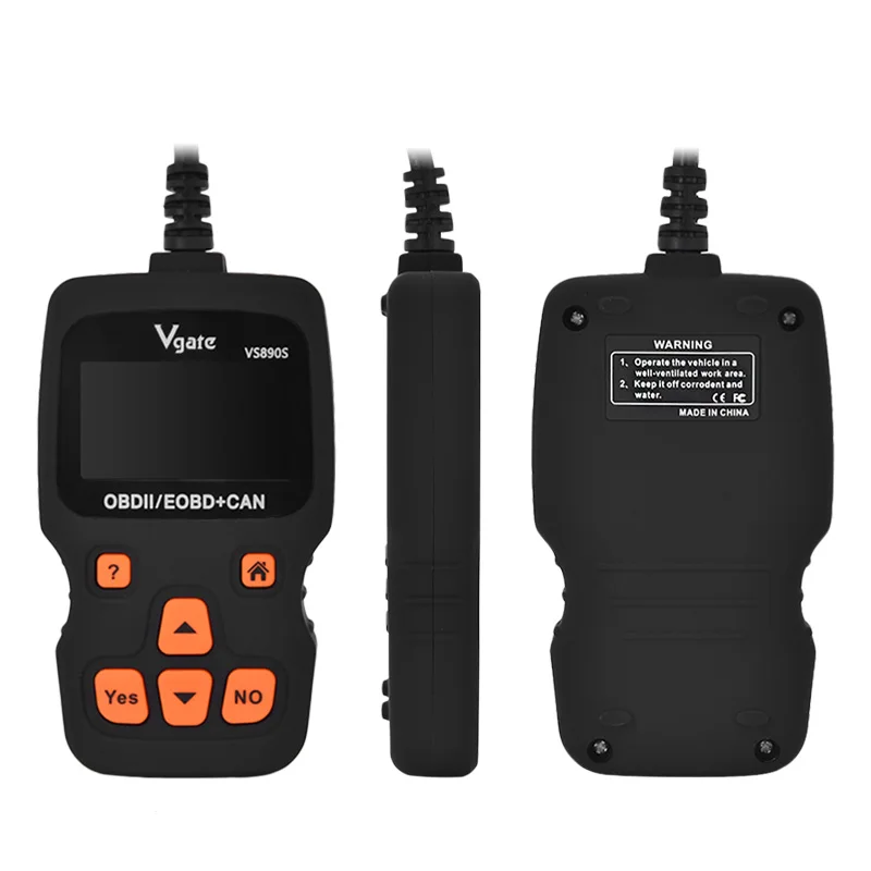 Vagte OBD2 авто DTC код ошибки вина стереть Reader сброс сканер ЖК дисплей Дисплей