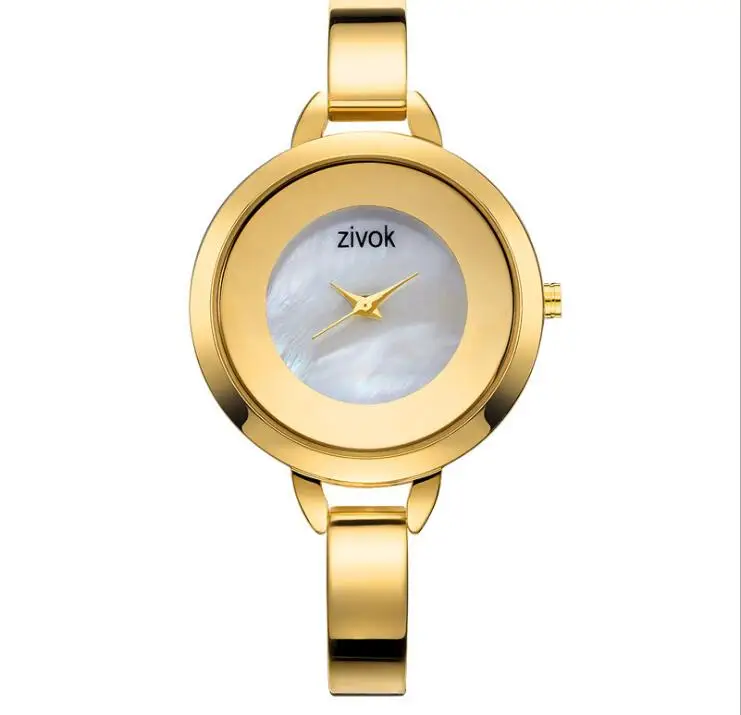 Роскошные женские кварцевые часы стразы розовое золото сталь повседневные под