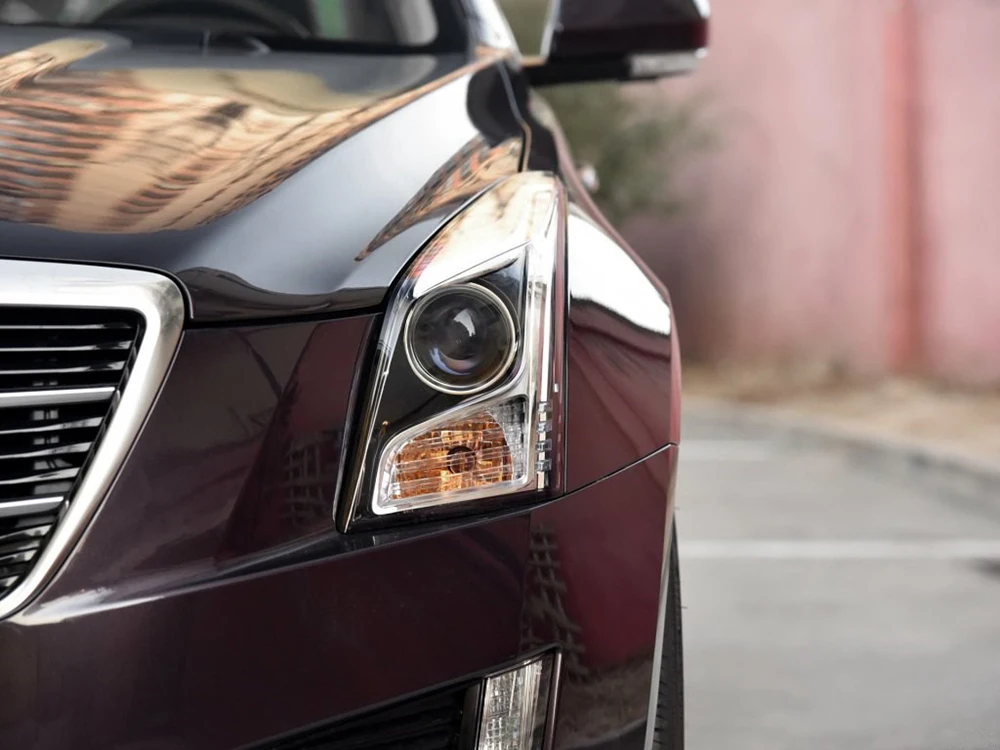 Для Cadillac ATS/ATSL Автомобильная фара с прозрачными линзами