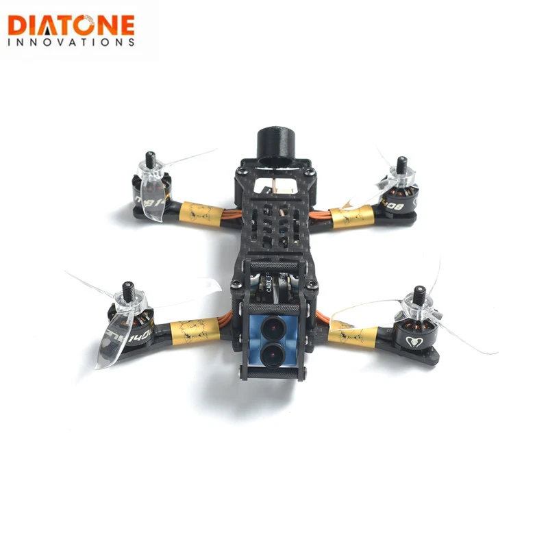 DIATONE TMC AirBlade 3 дюйма 4K 150 мм HD 4S CADDX Tarsier Cam TBS UNIFY 800mW VTX RC гоночный Дрон Квадрокоптер
