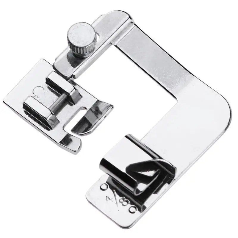 Прижимная лапка в рулоне из нержавеющей стали стеганая направляющая кромка