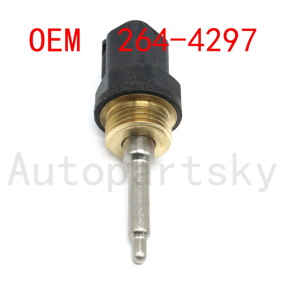 Датчик температуры для тяжелых условий эксплуатации 264 4297 Caterpillar C12 / C15 725 730 735 740 AP