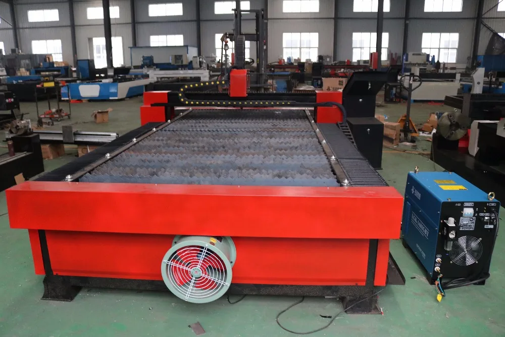 Высокая конфигурация CNC лазерный лист машина для резки металла/плазменный резак