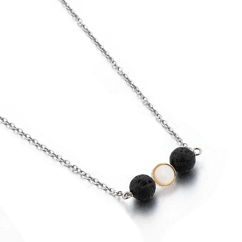 CHICVIE Свадебный лавовый камень бусины кристалл комплект ювелирных изделий для