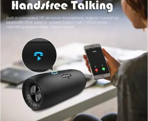 Bluetooth Колонка ZEALOT S8 портативная с поддержкой TF карты|Портативные колонки| |
