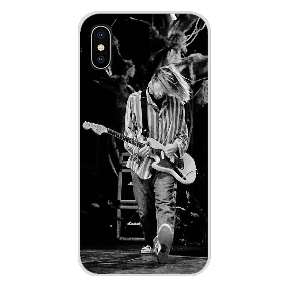 Чехол для телефона Nirvana Kurt Cobain Grunge Rock Cute Samsung Galaxy J1 J2 J3 J4 J5 J6 J7 J8 Plus 2018 Prime 2015 2016 2017 |