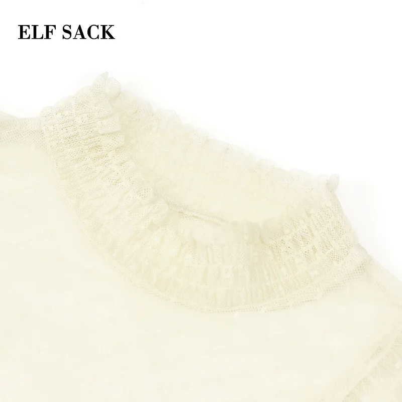 Женское элегантное платье ELFSACK однотонные богемные Вечерние платья до середины
