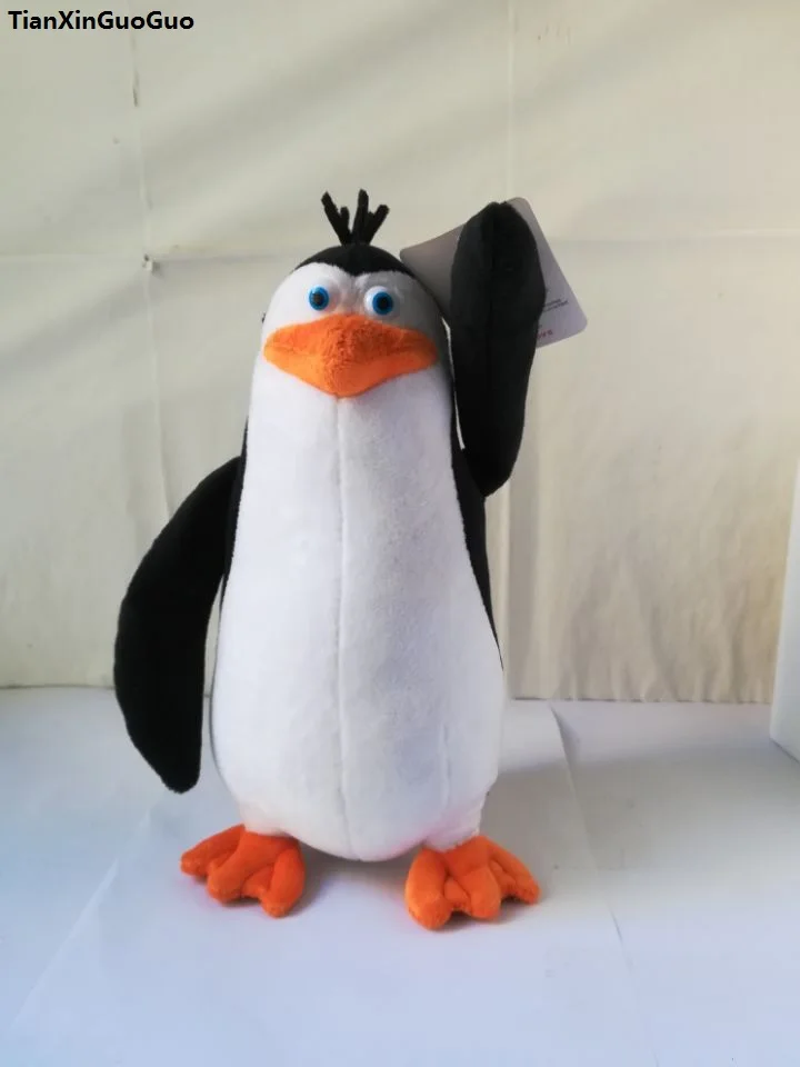 

movie&tv character cartoon penguin about 25cm plush toy soft doll kid's toy birthday gift w1897