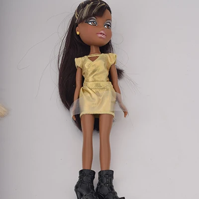 Светло-зеленый Горячая Распродажа, модная фигурка Bratz Bratzillaz, платье для куклы, uo, игрушка для игры в дом, несколько вариантов, лучший подарок для ребенка - Цвет: Светло-зеленый