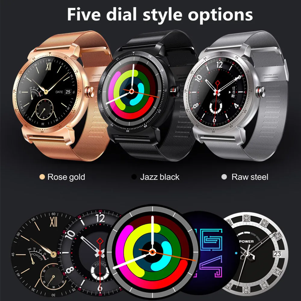 Beseneur K88H Plus Смарт-часы монитор сердечного ритма фитнес-трекер Bluetooth Smartband спортивный браслет для Android IOS Телефон