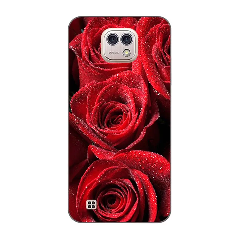 A07 Модный мягкий силиконовый чехол для LG X Cam K580 K 580 K580DS 5," чехол с принтом розовый волк милый чехол с рисунком задняя крышка для телефона - Цвет: A07