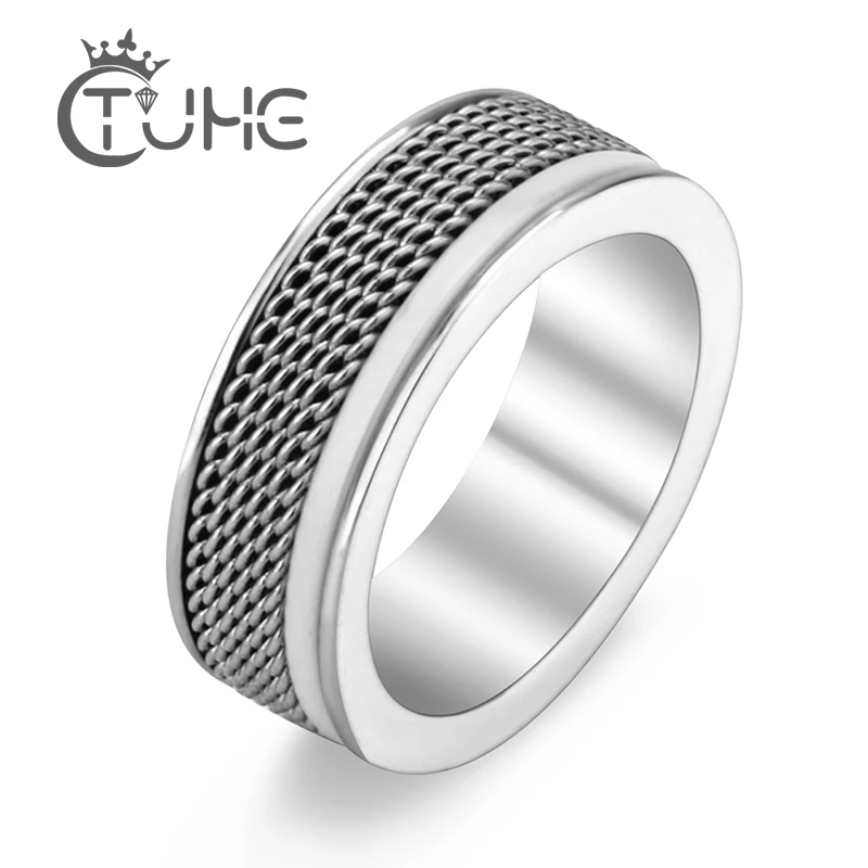 Трендовые вечерние кольца для мужчин 2017 весеннее Открытое кольцо с одним слоем