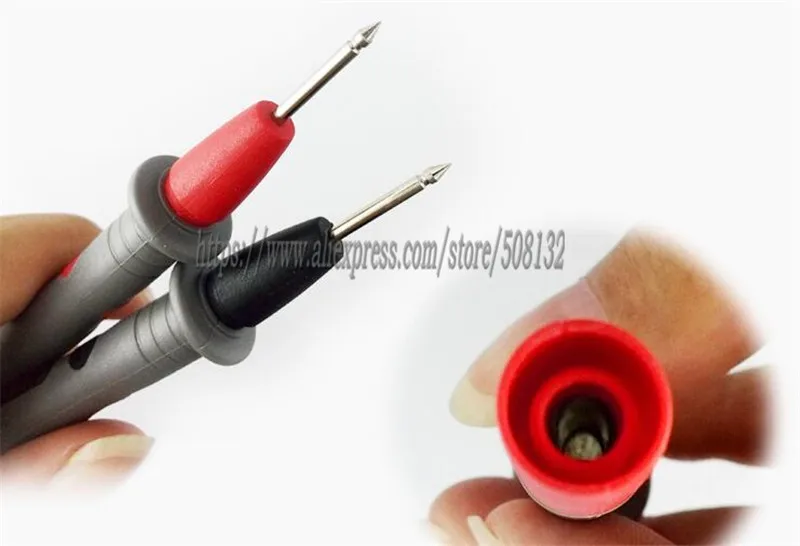 Тестовый зонд Прямой интерфейс электрические аксессуары Изолированная Куртка UNI