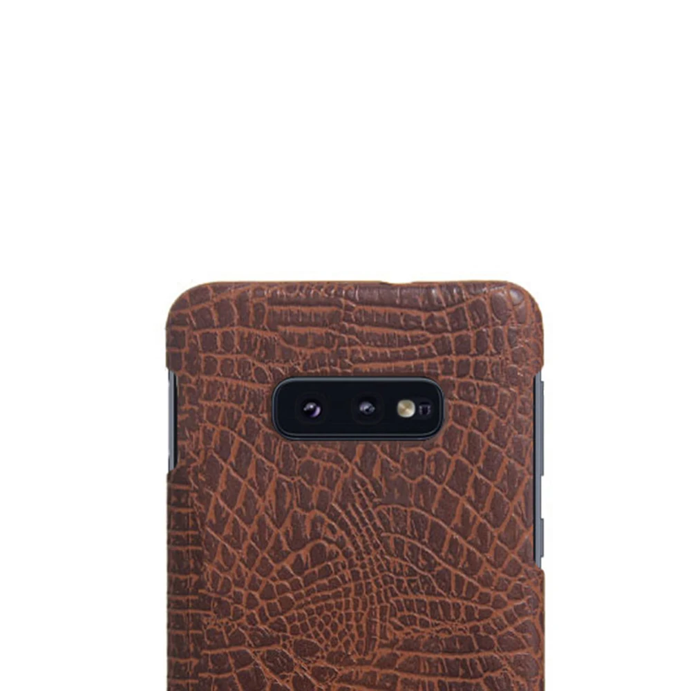 Для Samsung S10 Lite чехол Mofi Galaxy S10Lite задняя крышка из крокодиловой искусственной кожи